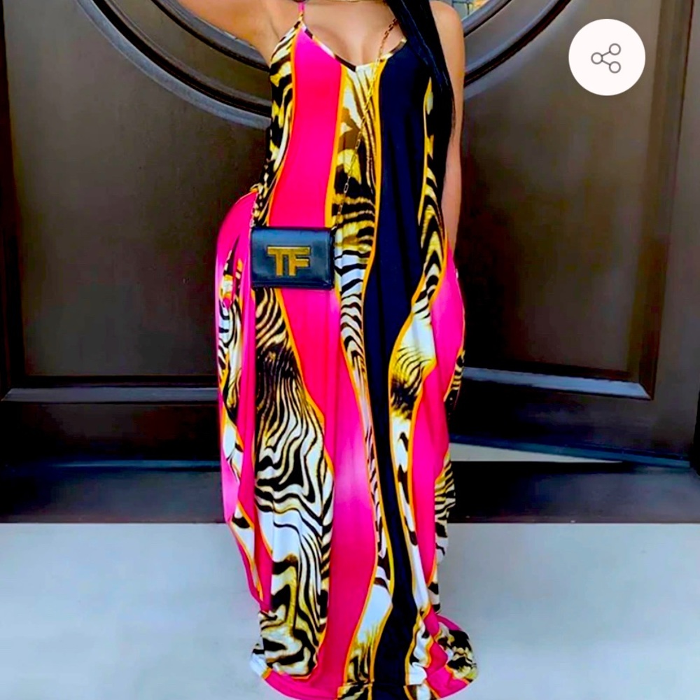 Jungle Vibes Maxi Sz  XL